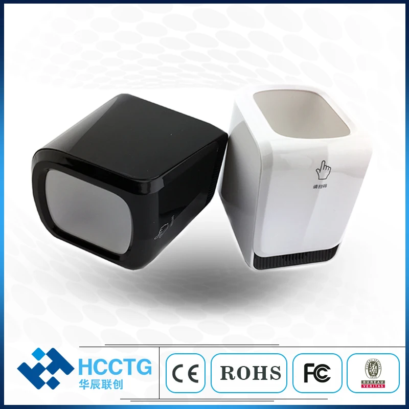 Штрих-код 2D QR IP42 USB CMOS платформа для чтения изображений Настольный экран
