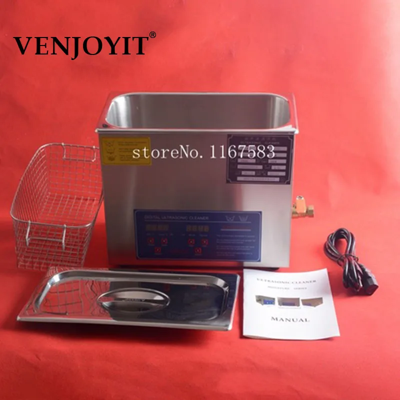 

6L Stainless Digital Ultrasonic Cleaner machine