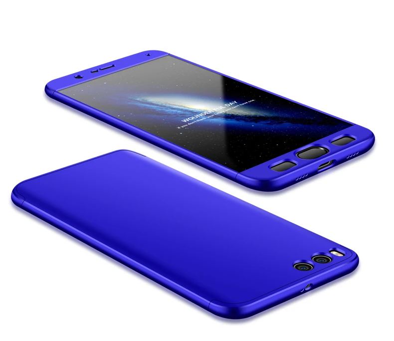 7 360 градусов Полная защита футляр для Xiaomi Mi Note 3 задняя крышка противоударный чехол для Xiaomi Mi Note3 полный чехол+ стекло 5,5'' - Цвет: 7