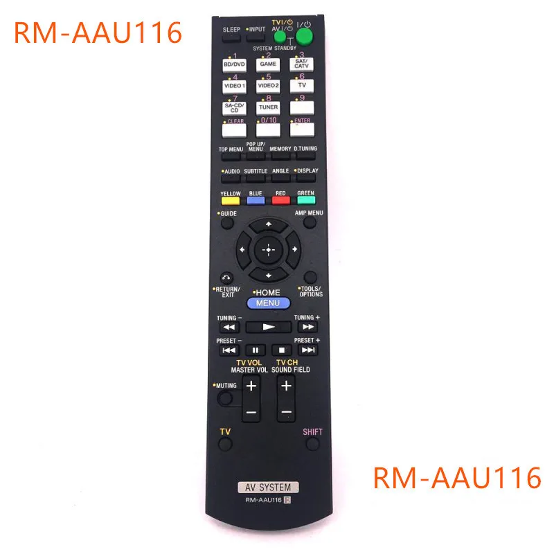 Пульт дистанционного управления для Sony AV STR DH540 DH540B RM AAU117|Пульты ДУ| |