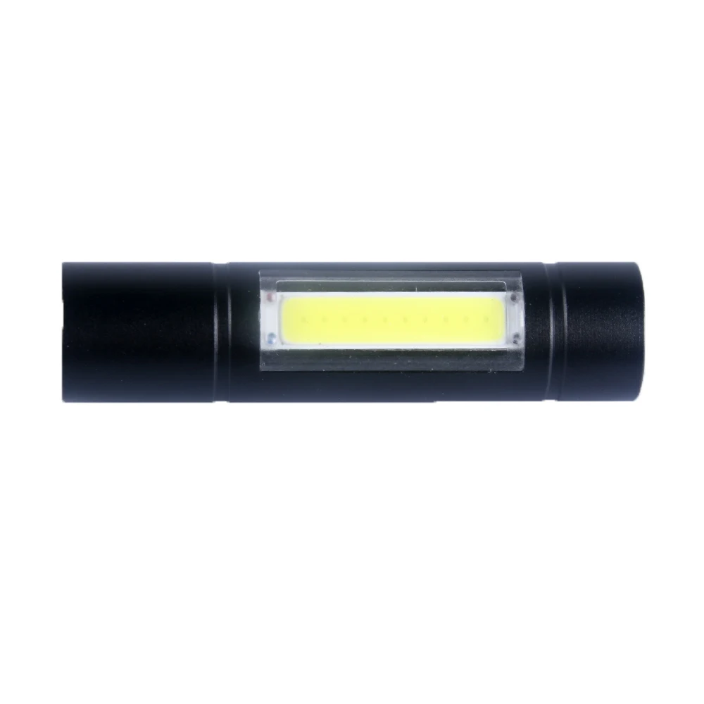 Мини фонарик q5 USB Перезаряжаемый фонарь 3 режима для рыбалки на открытом воздухе