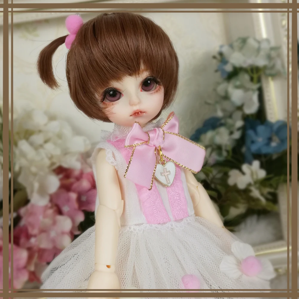 1/4 1/6 тонкий sd bjd кукольная одежда милый медведь набор для 1/4 1/6 BJD Кукла sd Новогодний подарок для кукол