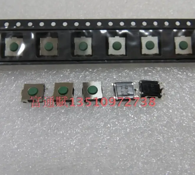 Тайвань Fuhua SFKHMMQ2225T 6*6*2 5 SMD кнопочный переключатель Микро Переключатель сенсорный