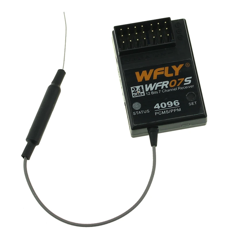 2,4G WFLY приемник WFR04S WFR06S WFR07S WFR09S WBUS RF201S RF207S PPM/PCMS для дистанционного управления для радиоуправляемого дрона