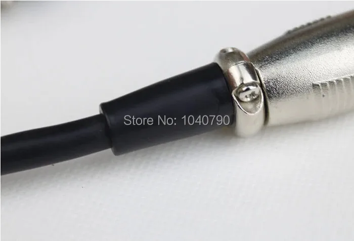 XLR 3Pin микрофонный кабель Шнур микрофона аудио штекер гнездо экранированный