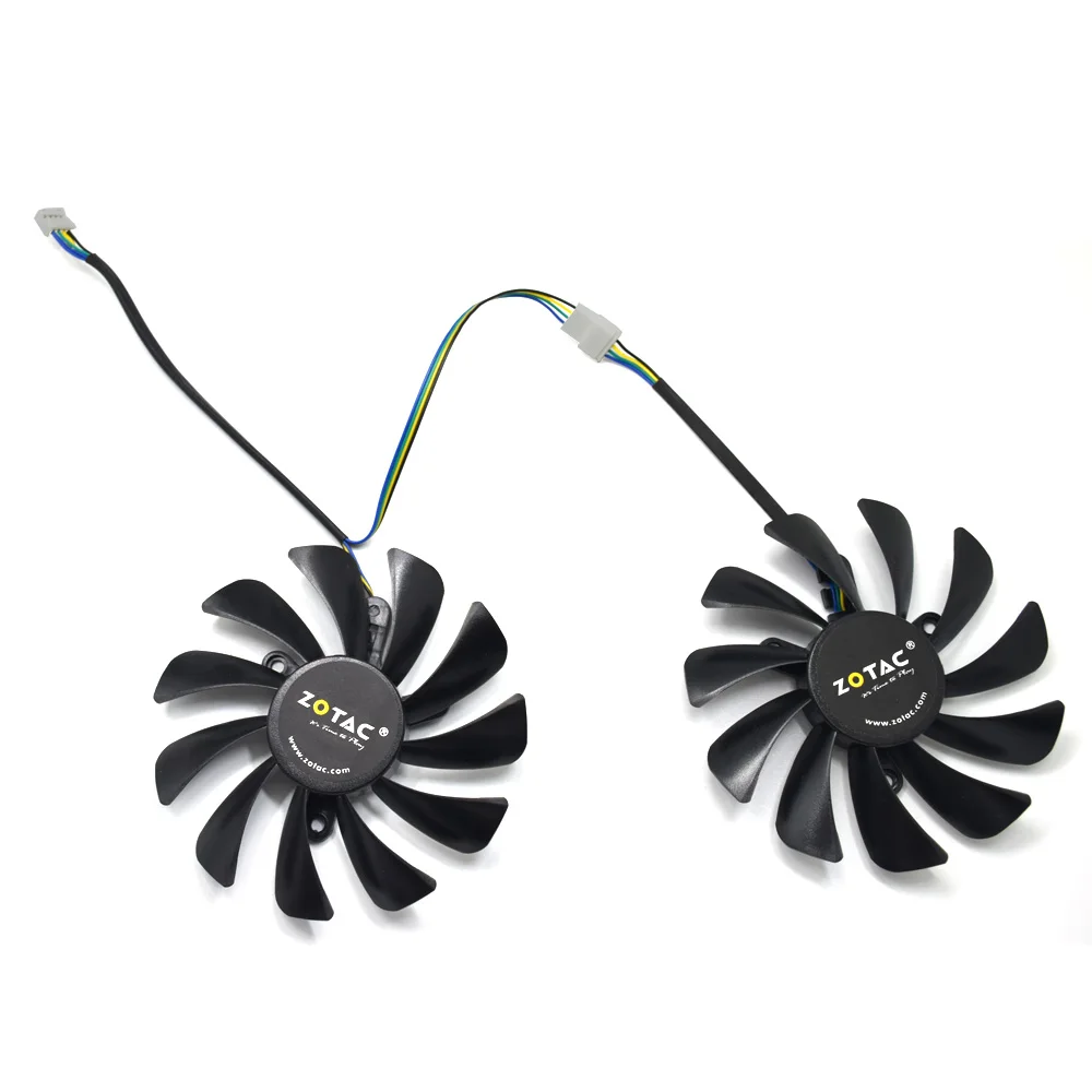 95 мм GAA8S2U 42 мм 4Pin кулер вентилятор Замена для ZOTAC GTX 1070 1080 Ti GTX 1070Ti 1080Ti AMP Edition видеокарта вентилятор охлаждения