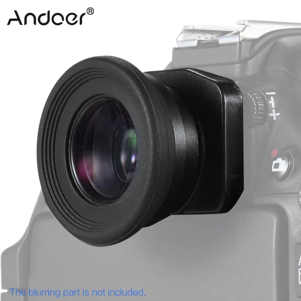 Видоискатель Andoer 1.51X с фиксированным фокусом окуляр лупа для объектива Canon Nikon Sony
