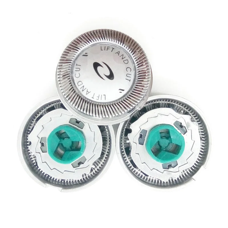3 шт. сменные головки для электробритвы Philips HQ6070 HQ54 HQ6073 HQ7310 PT720 PT710 HQ7325
