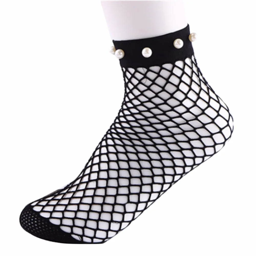 Новое поступление 1 пара летние женские сексуальные тонкие жемчужные бусы сетка