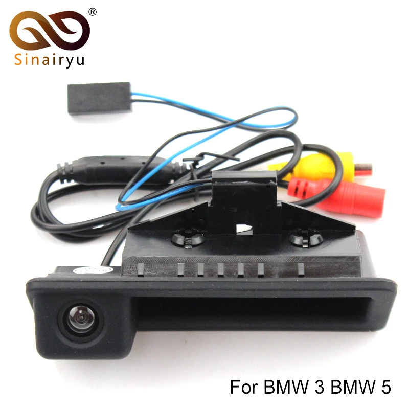 Камера заднего вида для багажника автомобиля Sony CCD HD BMW E60 E61 E70 E71 E72 E82 E88 E84 E90 E91 E92 E93 1