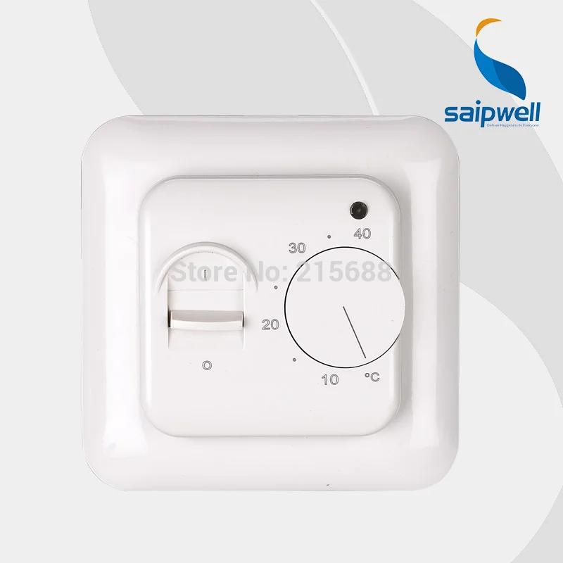 Saipwell SP-6000 комнатный механический термостат система напольного отопления 3 м