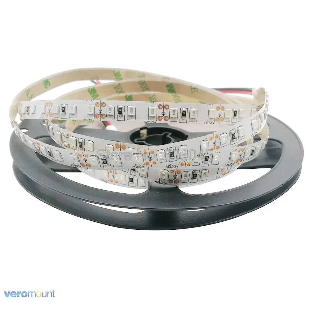 2835 3528 SMD чип УФ светодиодная лента 600 светодиодов/м светодиодов IP65