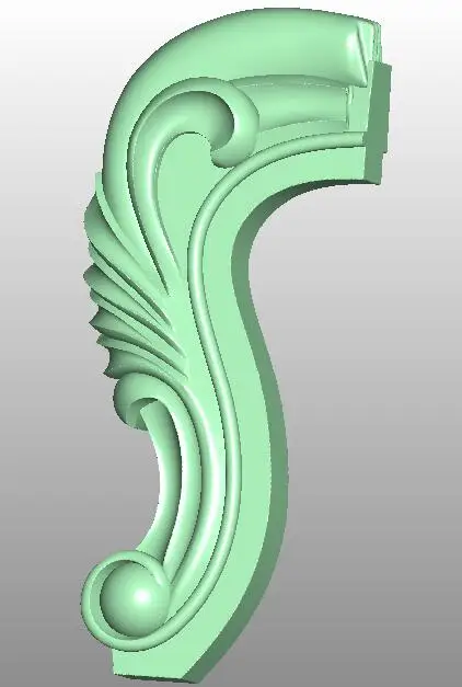 3D модель файл stl-формата для фрезерный станок с ЧПУ гравировальный мебель диван
