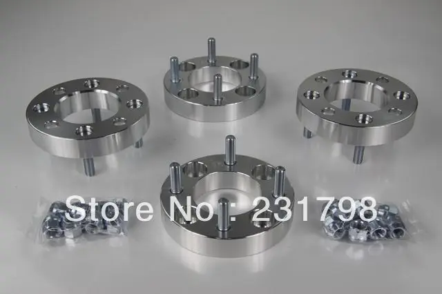 1 pair (2 PCS) Wheel Spacers 4 Stud PCD 114.3 28mm M12 x 1.5mm |