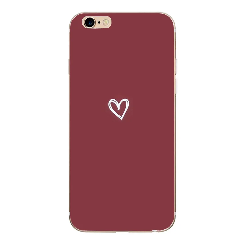 Чехол для Телефона iPhone 6 6s 7 8 Plus X роскошный женский силиконовый чехол Capas Iphone 5 5S SE