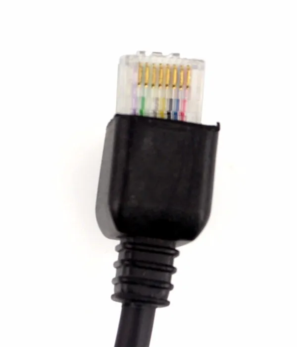 Мобильный автомобильный радиоприемник 8-контактный динамик микрофон для Kenwood