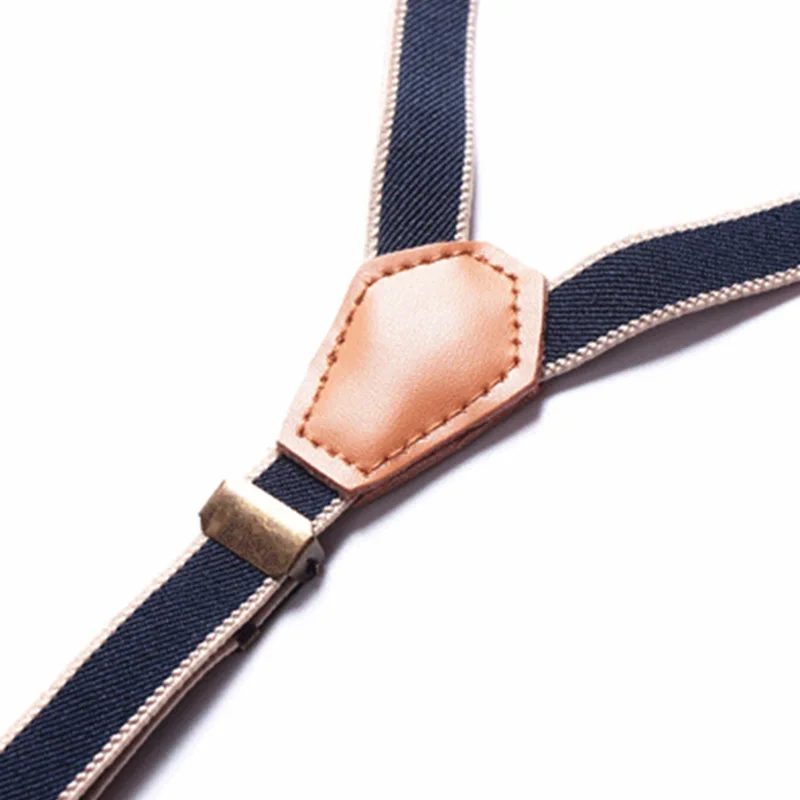 Mantieqingway Suspenders for Men Hot Sale Blue &amp Brown Braces Women Wedding Party Strap Leisure Mans Tirantes | Аксессуары для