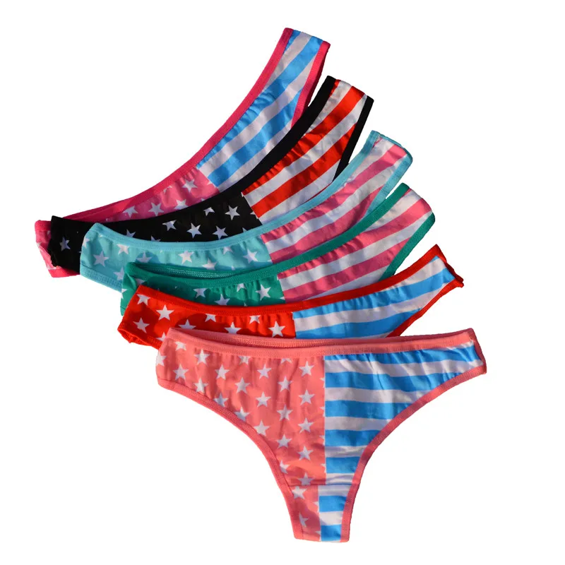 Женщины Хлопок Сексуальная Г Строка Мода Кружевные Трусики женские Стринги