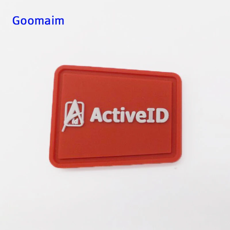 

custom 3D PVC patch in Patches private label PVC label in garment labels sew on bags customized name