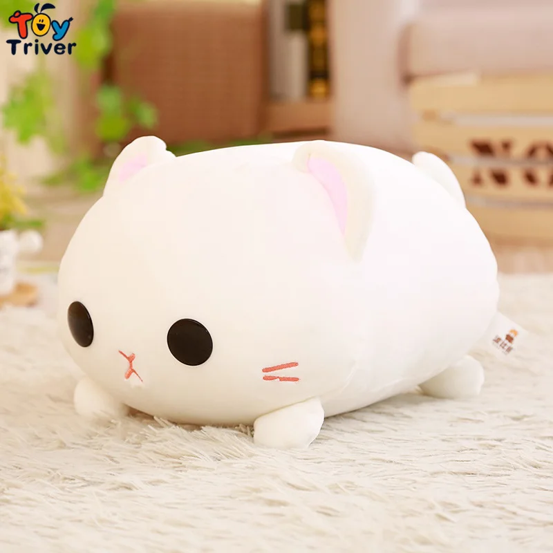 Плюшевая игрушка кошки Китти тройник чучела животное кукла диван подушка для