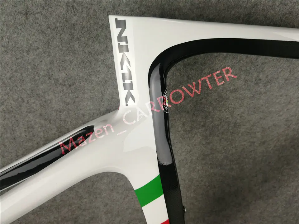 MCipollini чемпион мира T1100 3K глянцевый NK1K диск карбоновый дорожный каркас диск велосипедные рамы с XS-S-M-L-XL на выбор