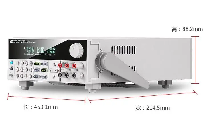 IT6332B источник питания постоянного тока 5V 3A 15W 1CH 30V 6A 180W 2CH RS232 /USB/gep | Инструменты