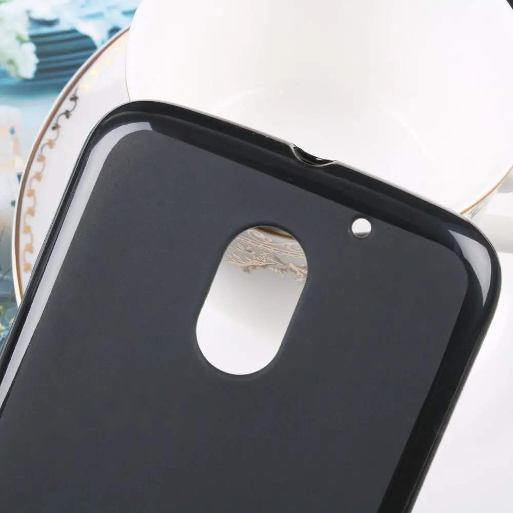 Чехол для Motorola MOTO E3 чехол телефона мягкий из силиконового материала TPU защитный