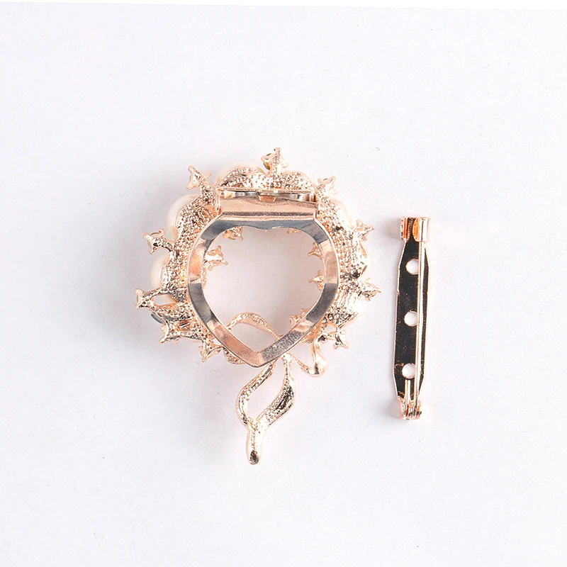 Vintage Pearl Rhinestone Crystal Bow Flower Brooch Floral Bowknot Pins and Brooches Wedding Bridal Dress Jewelry Bijouterie Gift | Украшения