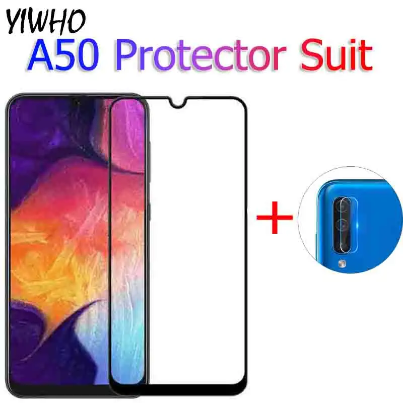 Закаленное стекло для samsung A50 Cmera, Защитное стекло для объектива samsung Galaxy A50 A 50 50A 6,4 дюйма, стеклянная пленка A505F Glas