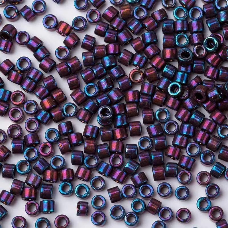 DB1004 Taidian DB40 Медь покрытием Miyuki металлик Seedbeads для рождественское платье аксессуары 1/3 г/лот 1,6x1,3 мм - Цвет: DB1004