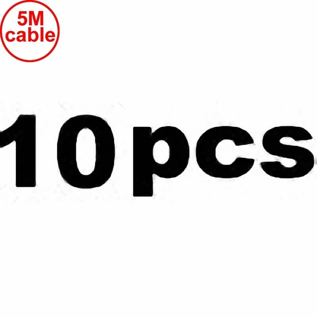 10 pcs lamps 30 светодиодов фонари работающие на солнечной энергии открытый беспроводной датчик движения безопасности водонепроницаемые лампы на стены уличная лампа для дорожек с проводом 5 м - Испускаемый цвет: 10 pcs lamps