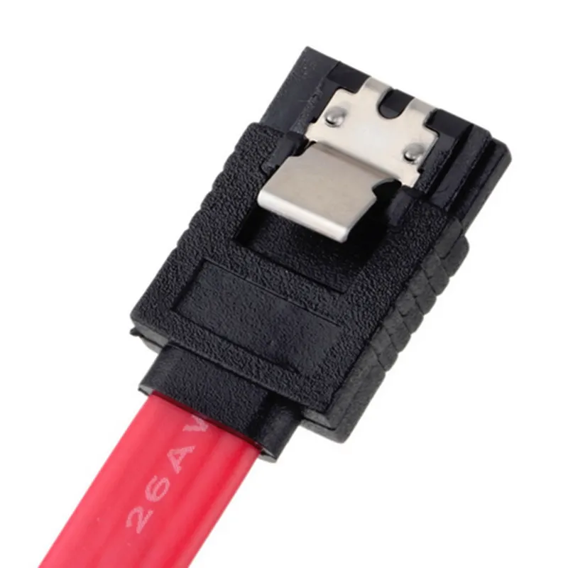 Лидер продаж 1 шт. 2X СЕРИЙНЫЙ SATA ATA RAID кабель для жесткого диска сигнальный прямой