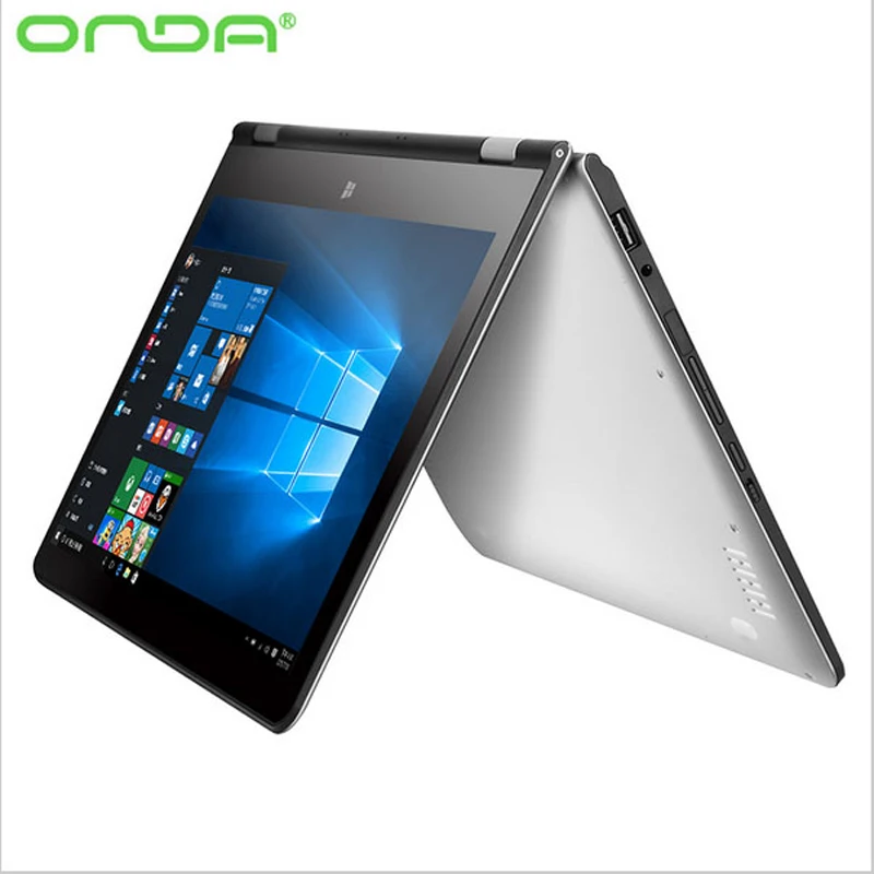 Оригинальный 11.6 Дюймов Onda Obook 11 ОС Windows 10 Планшетный Ноутбук PC 4 ГБ RAM 64 ROM IntelAtom X5 Quad