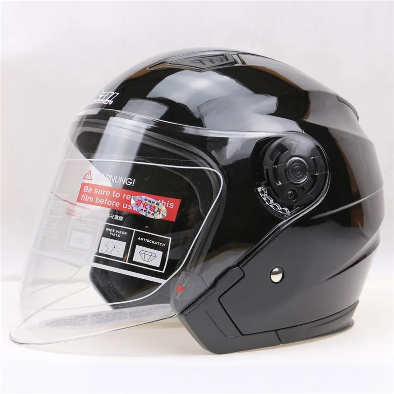 Профессиональный скутер велосипед шлем Легкий вес открытым лицом мотоцикл JIEKAI 515
