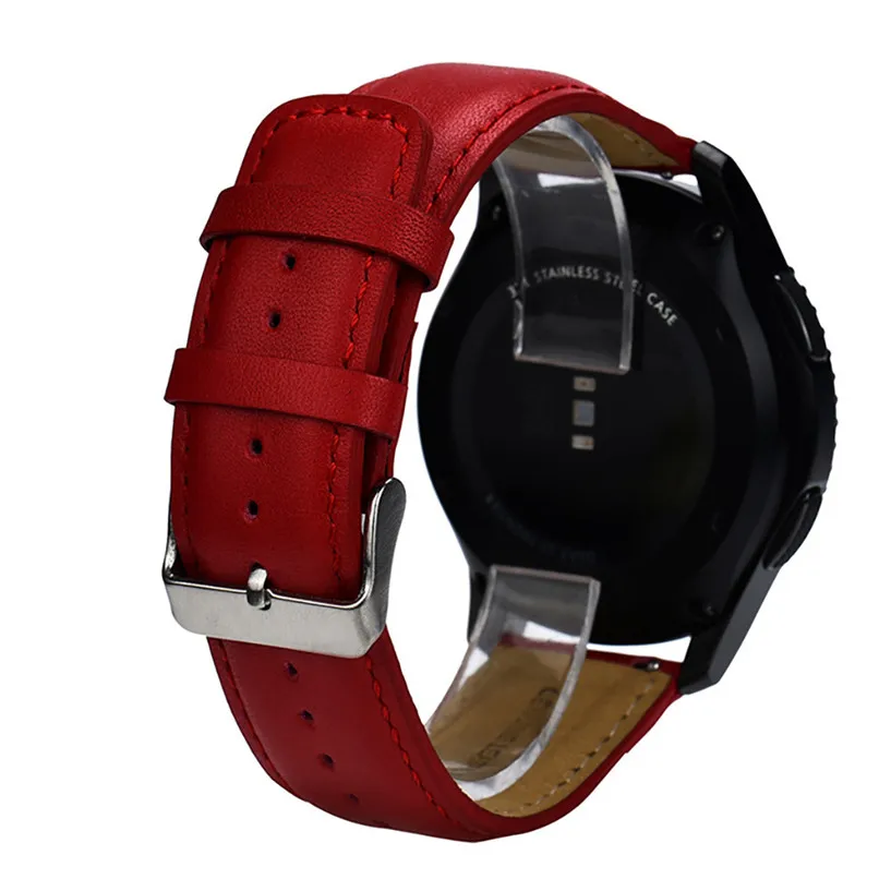 Горячая продажа сказочные Замена кожаный браслет ремешок для Samsung Gear S3 Frontier