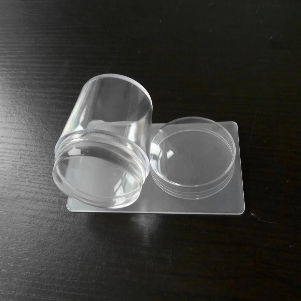 5 компл./лот большой прозрачный штамп для штамповки штемпель тиснения скребок с