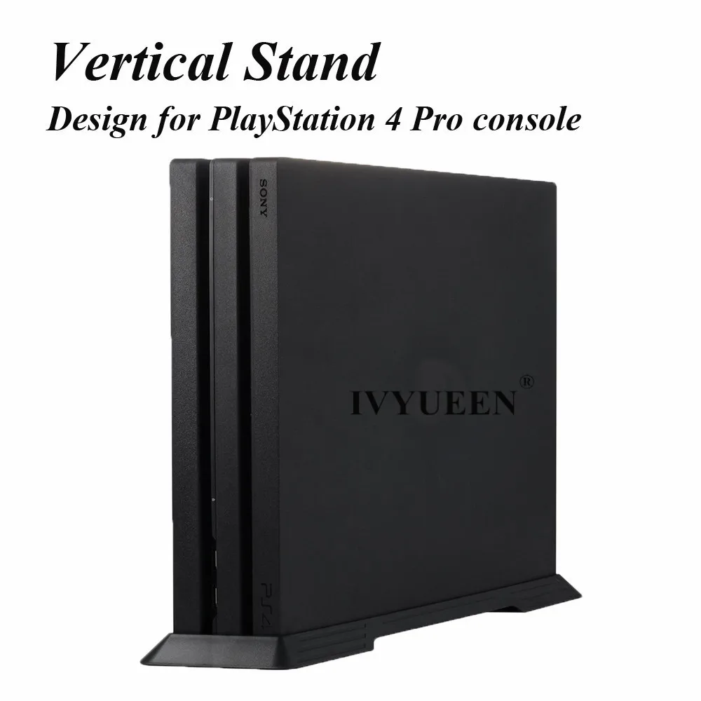 Вертикальная подставка IVYUEEN для Sony Play Station 4 PS4 Pro аксессуары консолей|holder for|holder