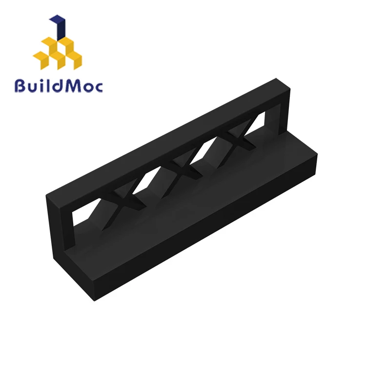 BuildMOC классический бренд 3633 строительные блоки 1x4x1 детали сделай сам