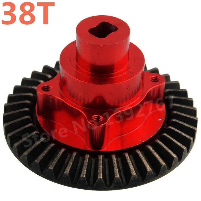 HSP 1/10 Pangolin запасные части обновленный алюминиевый Соединительный ящик с