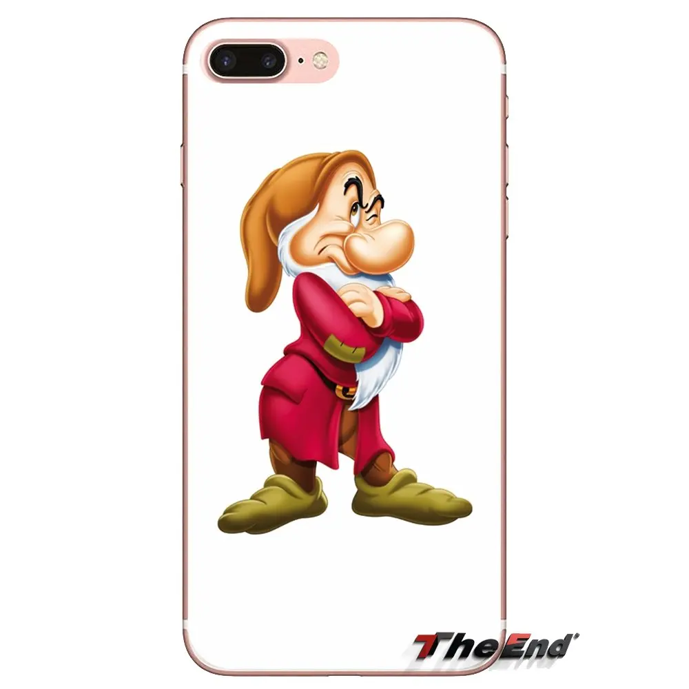 Для iPod Touch Apple iPhone 4 4S 5 5S SE 5C 6 6S 7 8 X XR XS Plus MAX прозрачный чехол из ТПУ для Grumpy