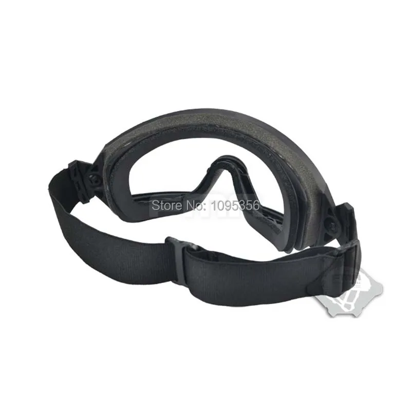 Черные солнцезащитные очки FMA с двумя линзами регулируемые для катания и игры в