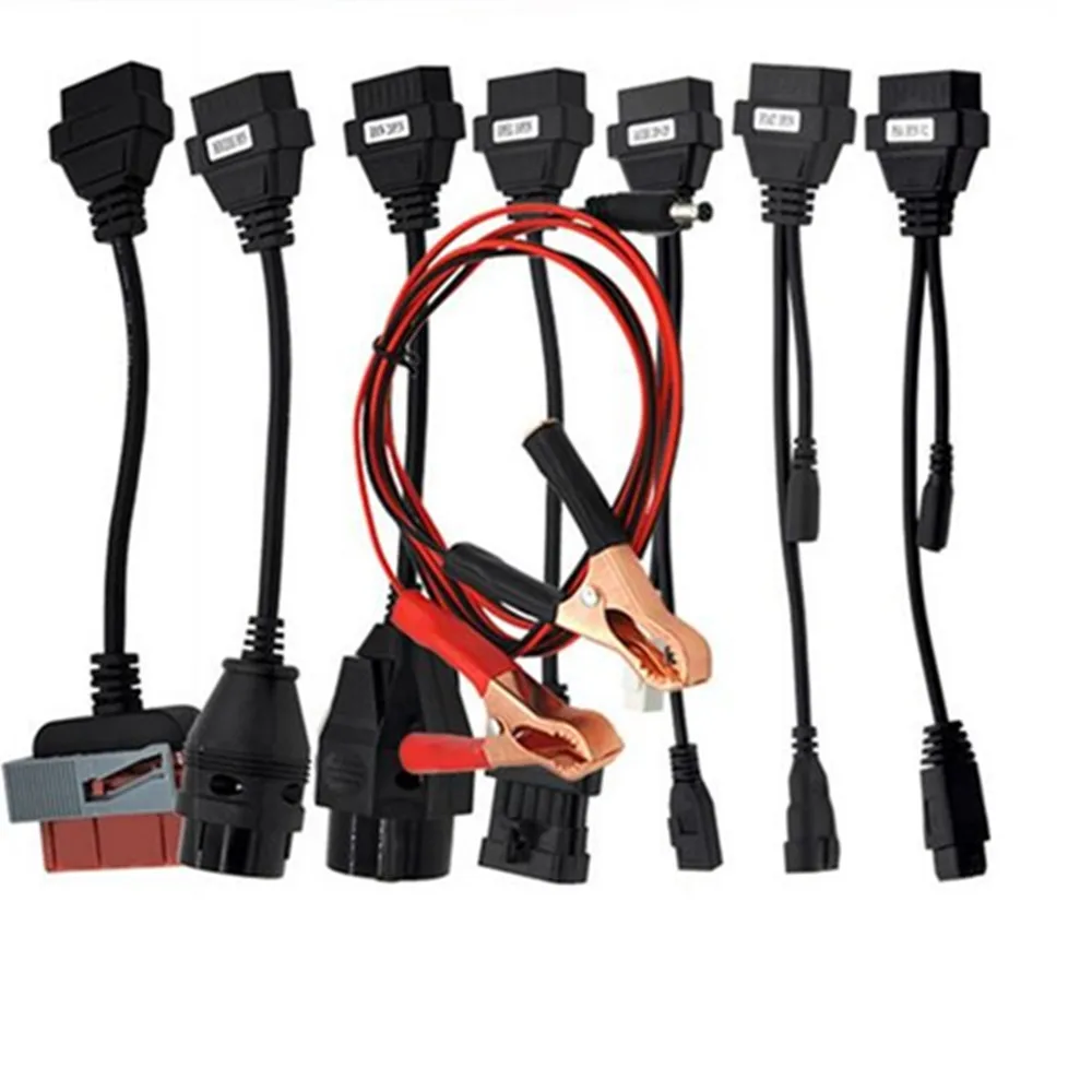 New vci VD TCS CDP Pro with Bluetooth for CARs TRUCKs OBD2 Auto Scan tools 2015.R3 Keygen Software + 8pcs car cables by DHL | Автомобили и