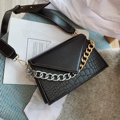 Fashion New Women Leather Bag Simple Shoulder Small Square Package Chain mujer Messenger Crossbody Bags shoulder Female bag | Багаж и