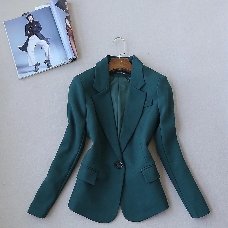Женский костюм корейский стиль юбка до колен|fashion skirt suits|skirt suitfashion women suits |
