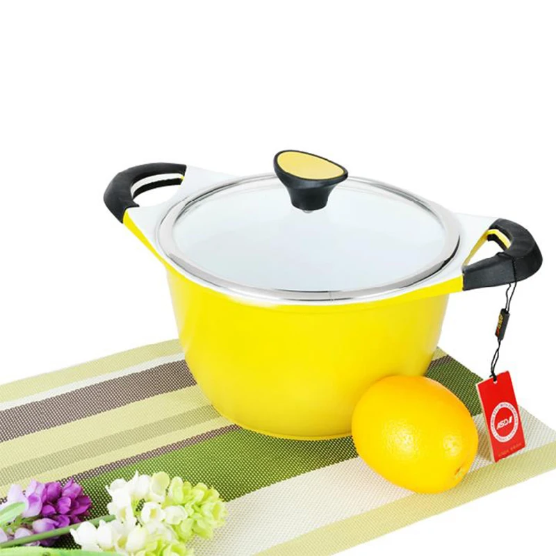

0 Multicolour ceramic soup pot lk8722