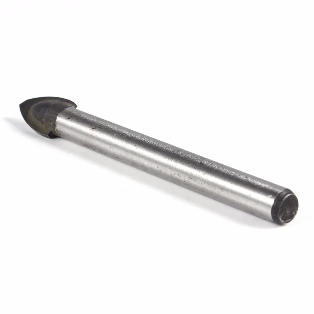 Сверло керамическое с треугольным наконечником 4/6/8/10 мм|center drill|glass drillpower tools |