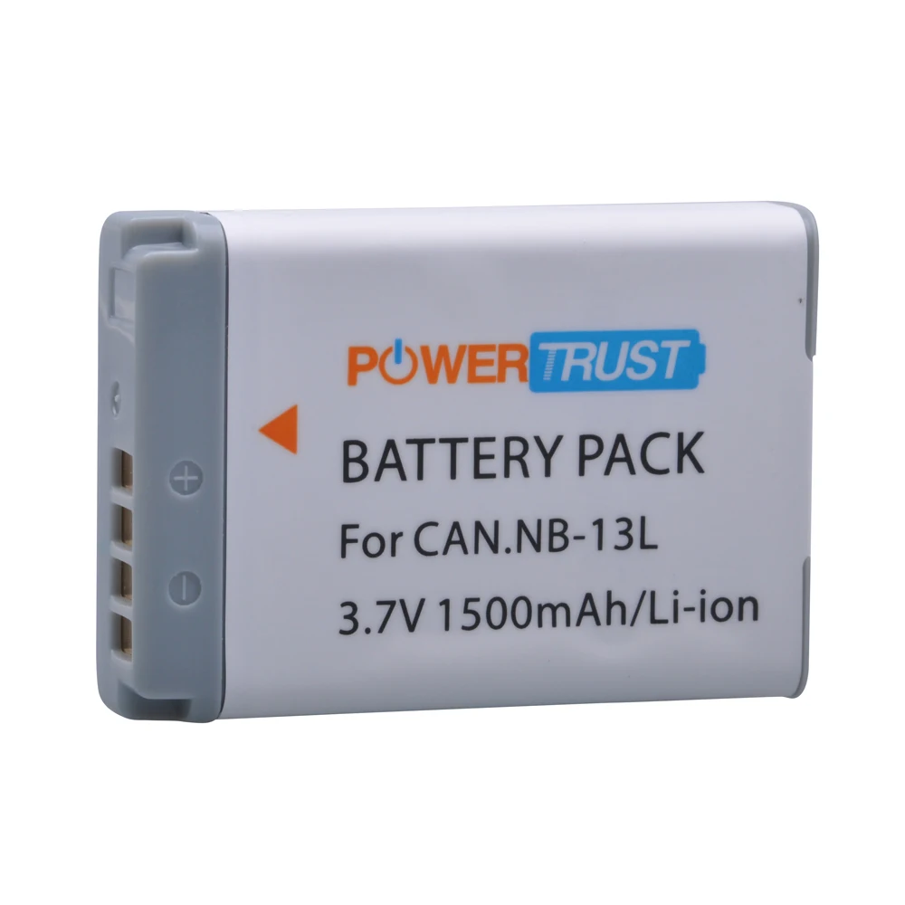 1 шт. 1500 мАч NB-13L NB 13L NB13L Аккумулятор для Canon PowerShot G5X G7X G9X G7 X Mark II G9 X, SX620 SX720 SX730 HS Цифровой Камеры
