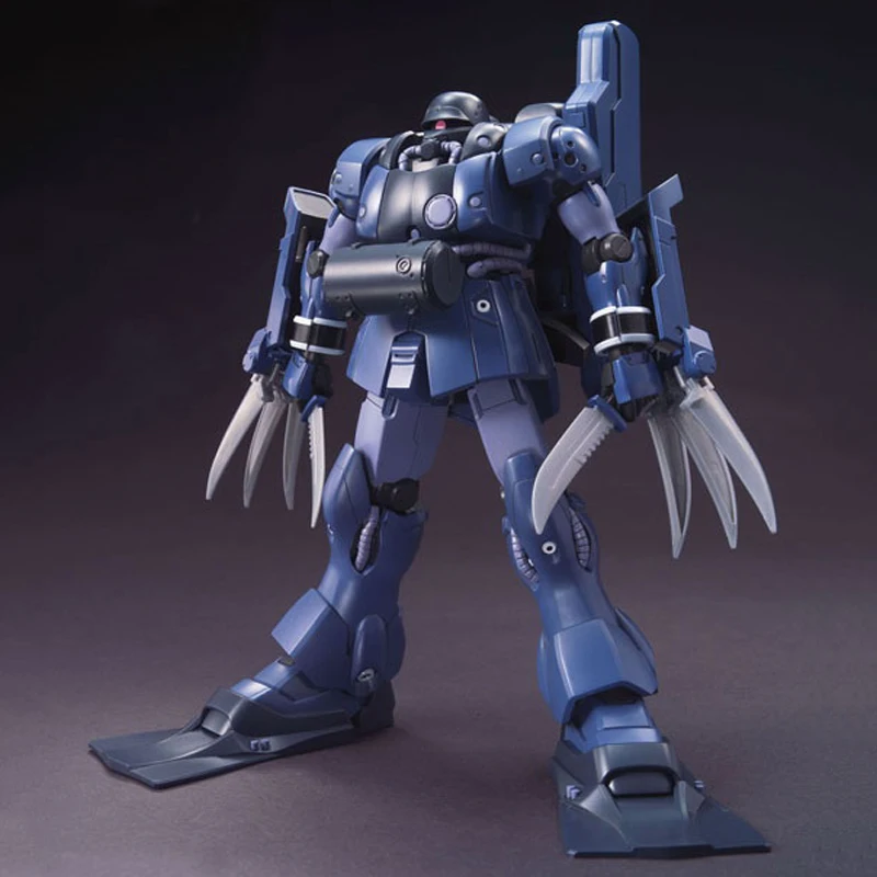 Экшн-фигурка DABAN модель 1/144 HGUC 132 подводного типа AMS129M ZEE ZULU GUNDAM из принта редкая