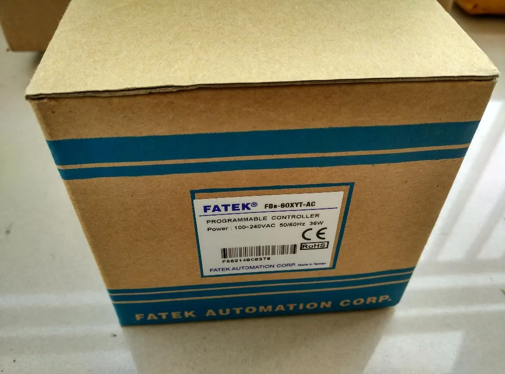FBs 60XYT AC Fatek ПЛК 220В 36 DI 24 DO транзистор Модуль Новое в коробке|plc cable|plc remoteplc programmable |