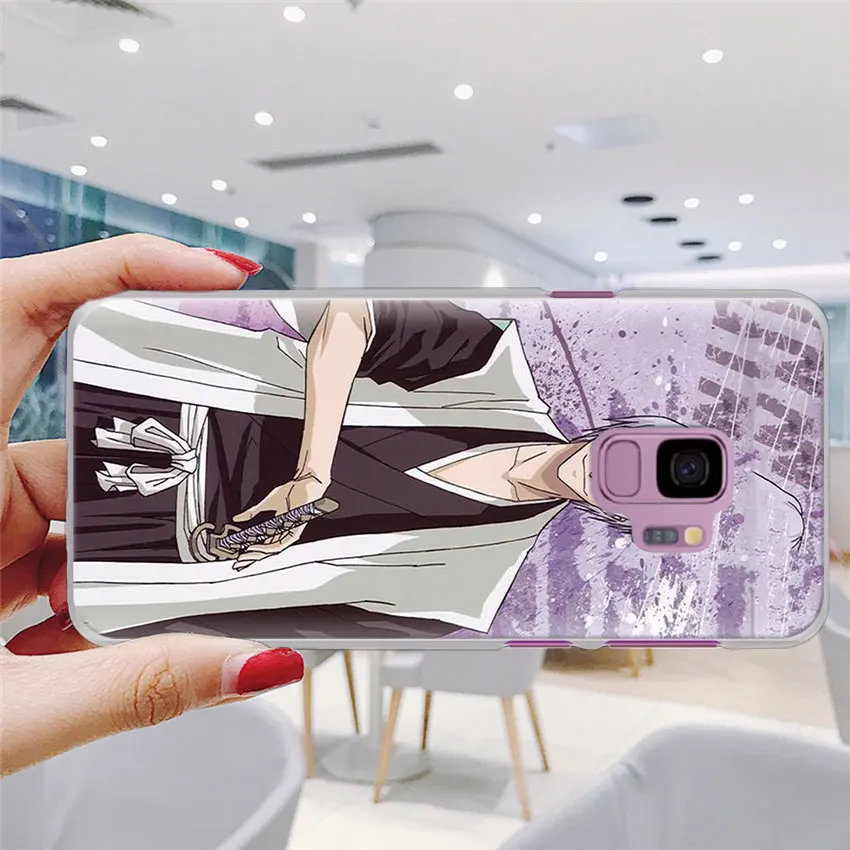 Японский отбеливатель чехол для телефона аниме для samsung Galaxy S10e S10 плюс S7 S8 S9 Plus, Note 8, 9, 10, плюс S10 5G M20 M30 жесткий чехол Coque